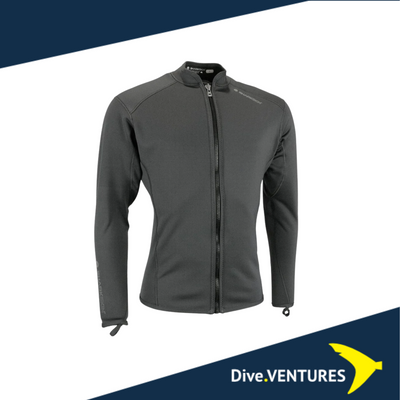 Sharkskin T2 Chillproof Long Sleeve Full Zip Male