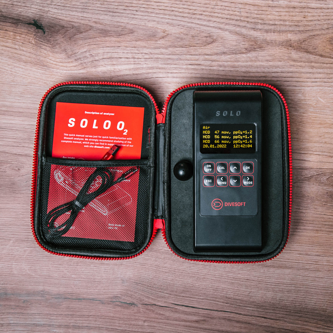 Divesoft Analyzer SOLO O2