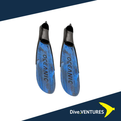 Oceanic PREDATOR FREE DIVE FIN, CAMO