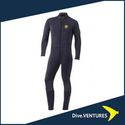 Poseidon Black Line Mission Suit 1.5mm - Dive.VENTURES