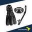 Aquatec Mask, Fin And Snorkel Set