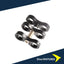 OrcaTorch ZJ13 Ball Joint Clamp