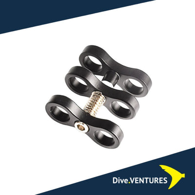 OrcaTorch ZJ13 Double Ball Joint Clamp