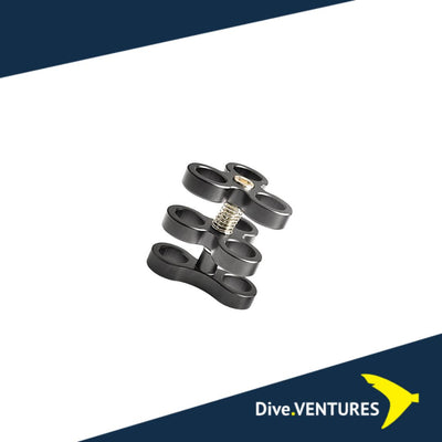 OrcaTorch ZJ14 Triple Ball Joint Clamp