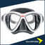 Hollis M-3 White/Black Mask - Dive.VENTURES
