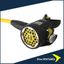 Hollis 150LX Alternate Second Stage With Miflex Yellow Low Pressure Hose
