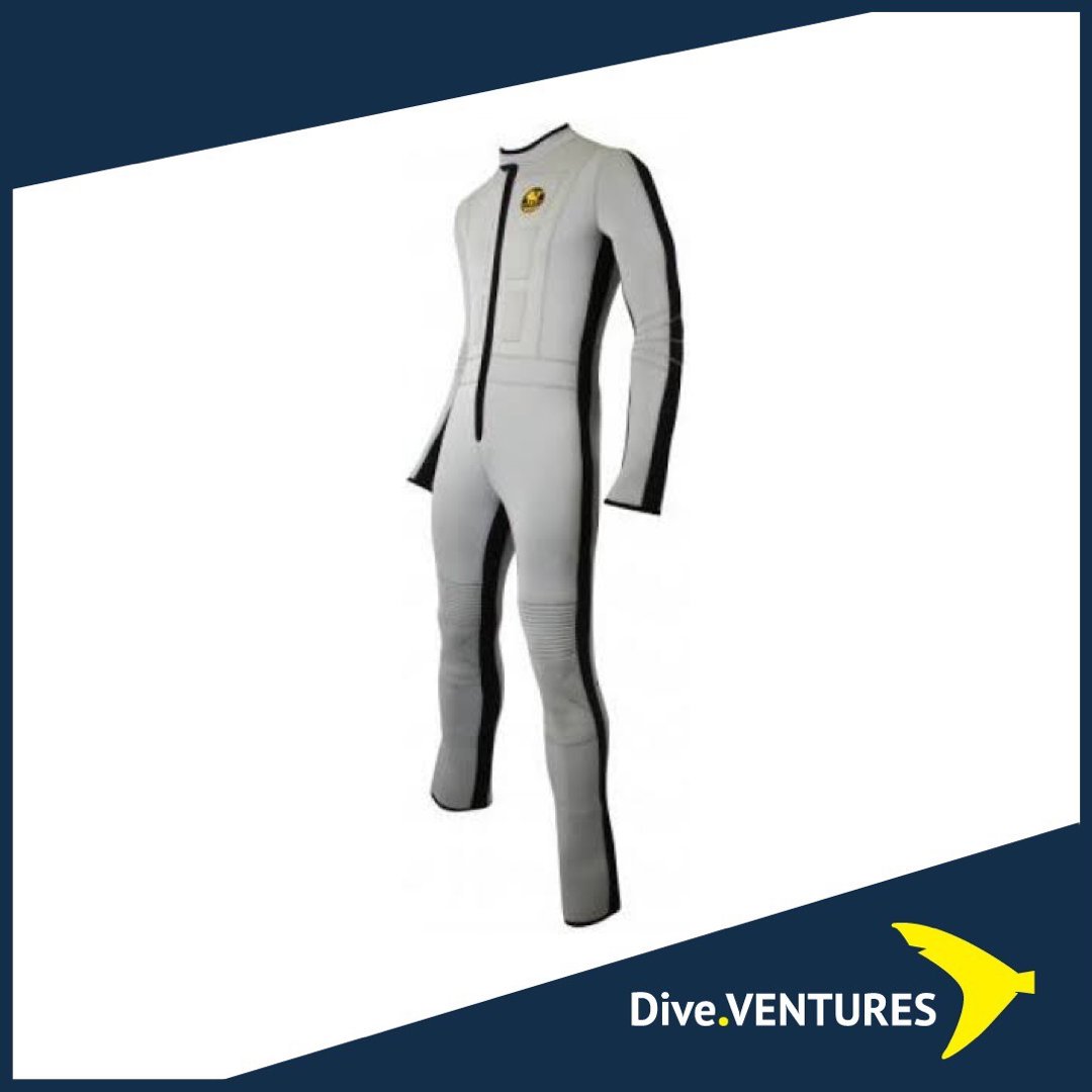 Poseidon One Suit Sport, 5mm Men Grey | Dive.VENTURES