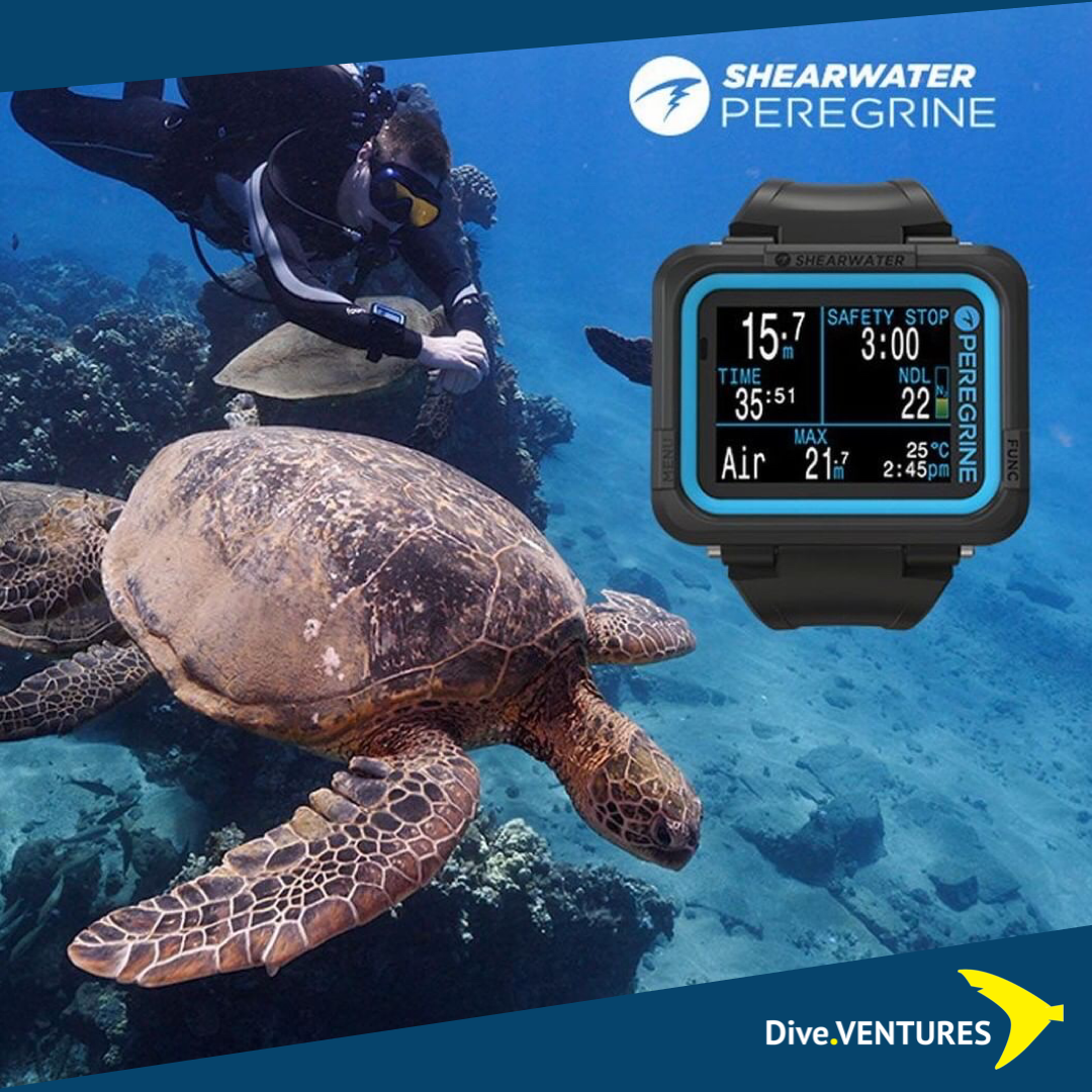 Shearwater Dive Computer | Dive.VENTURES