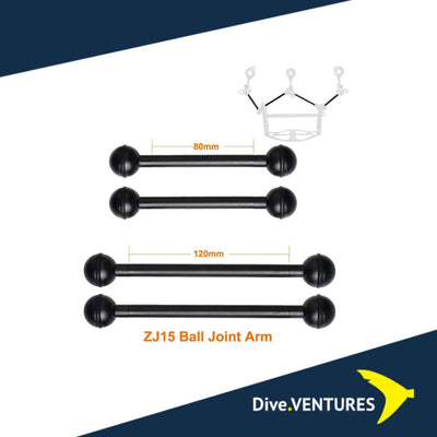 OrcaTorch ZJ15 Ball Joint Arm