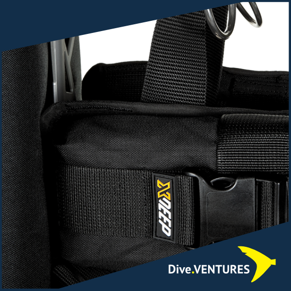 XDeep Nx Ghost Deluxe BCD Set - Dive.VENTURES