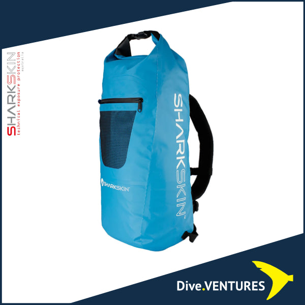 Sharkskin Dry Bag Back Pack 30L - Dive.VENTURES