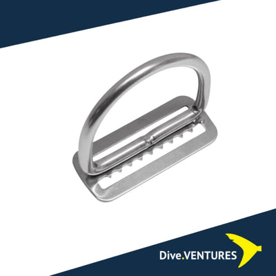 Hollis NARROW PLATE / WELDED D-RING 90 DEGREE WAIST