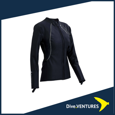 Sharkskin Chillproof Longsleeve Full Zip Female - Dive.VENTURES