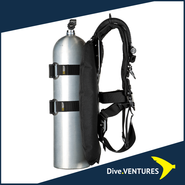 XDeep Nx Ghost Deluxe BCD Set - Dive.VENTURES