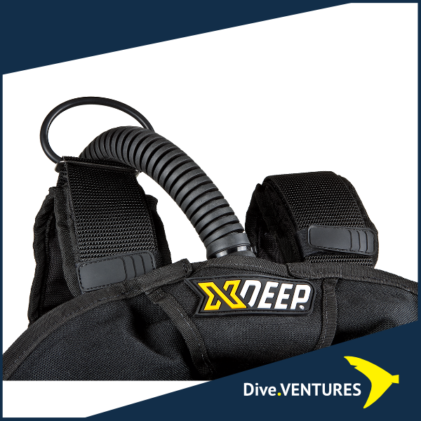 XDeep Nx Ghost Deluxe BCD Set - Dive.VENTURES