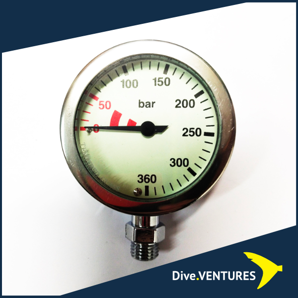 OR Tech Pressure Gauge 52mm