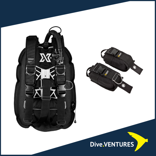 XDeep Nx Ghost Deluxe BCD Set - Dive.VENTURES