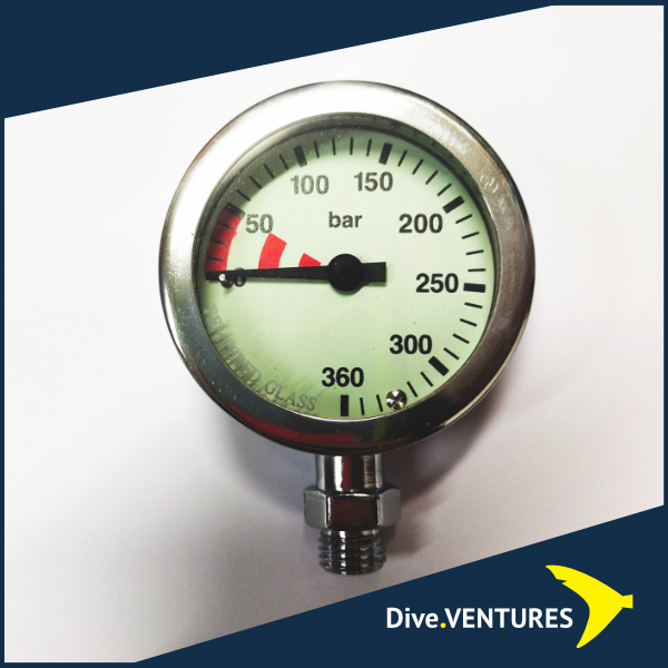 OR Tech Pressure Gauge 63mm