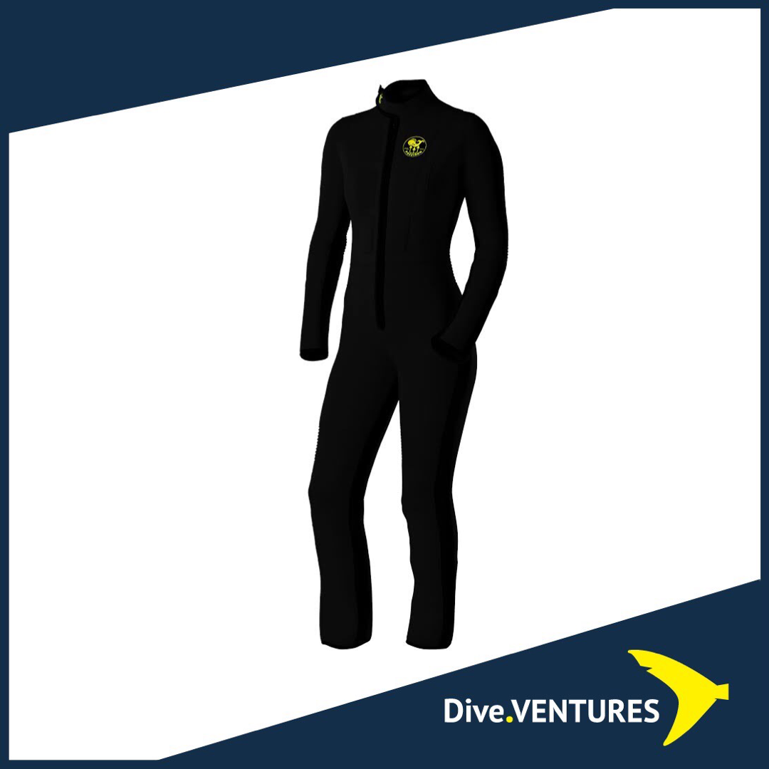 Poseidon Black Line Mission Suit 3mm | Dive.VENTURES