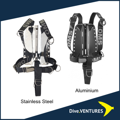 OMS SmartStream Harness With Backplate - Dive.VENTURES