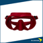 OMS Tattoo Mask Indian Red - Ultra Clear lens - Western Size  | Dive.VENTURES
