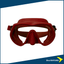 OMS Tattoo Mask Indian Red - Ultra Clear Lens - Asian Size  | Dive.VENTURES