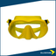OMS Tattoo Mask Speed Yellow - Ultra Clear Lens  - Western Size  | Dive.VENTURES