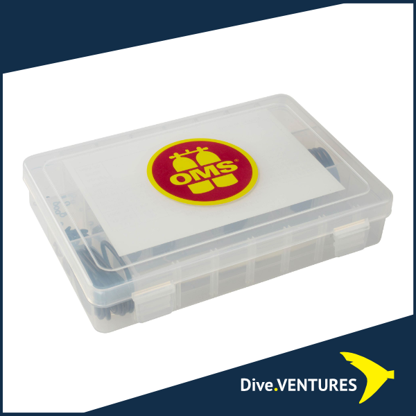 OMS O-Ring Kit 1000 (18 different sizes of o-rings) - Dive.VENTURES
