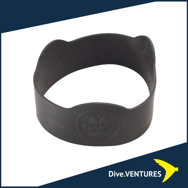 OMS Rubber Band (2.5 cm wide) for 80cf