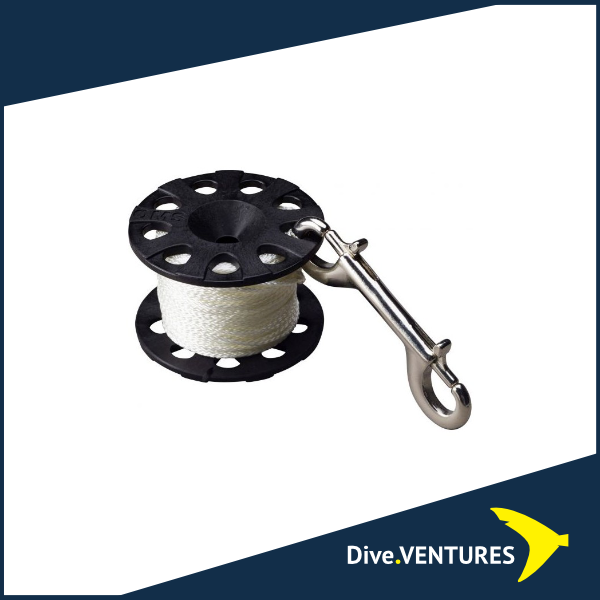 OMS Spool With Double End Bolt Snap 30m