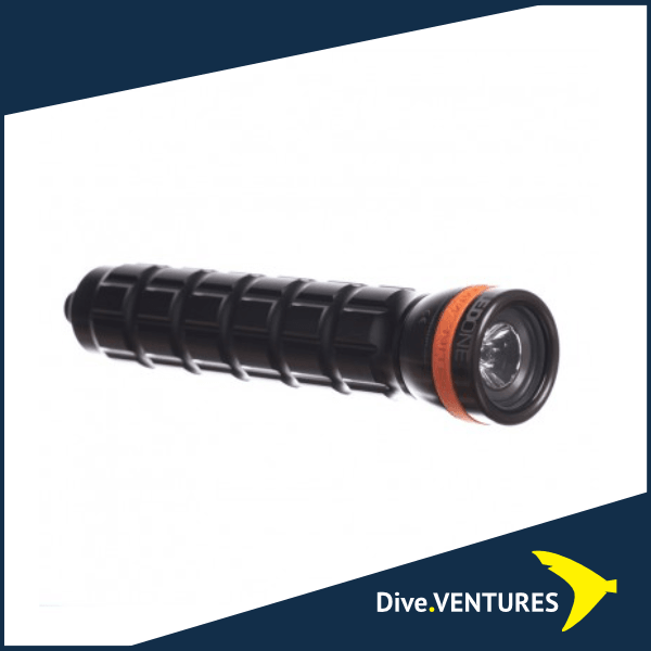 Ammonite LED ONE Backup Torch - Dive.VENTURES