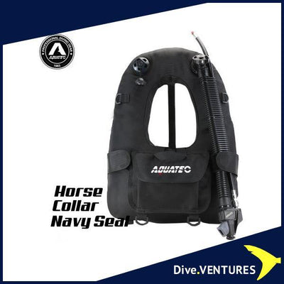 Aquatec BC-002 Navy military Horse Collar BCD - Dive.VENTURES