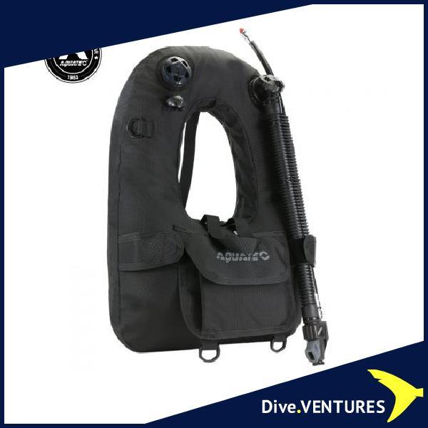 Aquatec BC-002 Navy military Horse Collar BCD - Dive.VENTURES