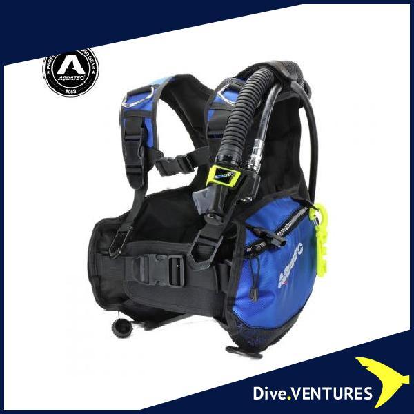 Aquatec BC-3S Child BCD - Dive.VENTURES