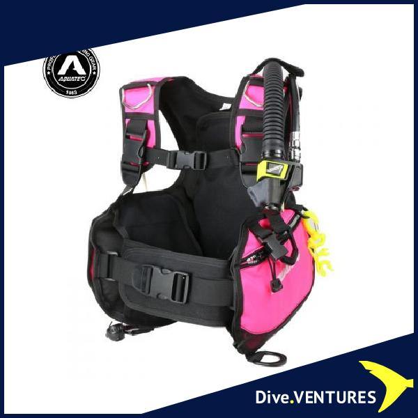 Aquatec BC-3S Child BCD - Dive.VENTURES