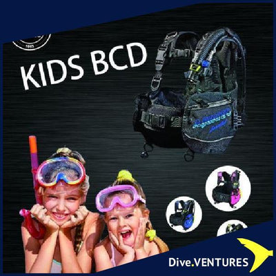 Aquatec BC-3S Child BCD - Dive.VENTURES