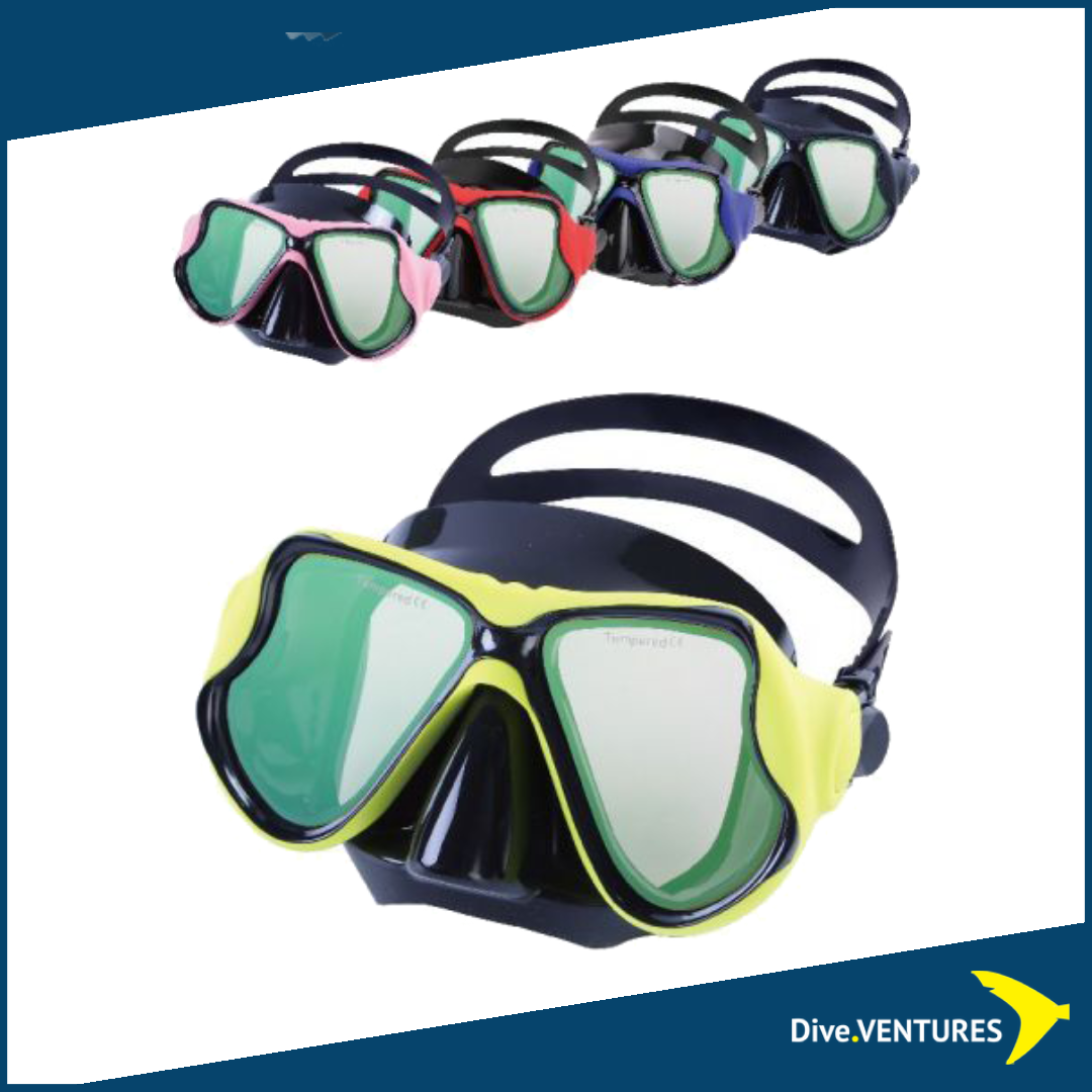 Aquatec MK-430 Diving Mask | Dive.VENTURES