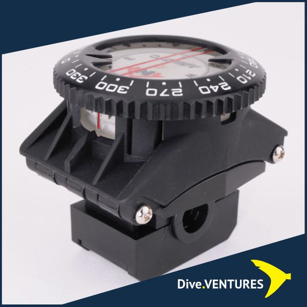 Aquatec Compass With Wrist And Hose Mount - Dive.VENTURES