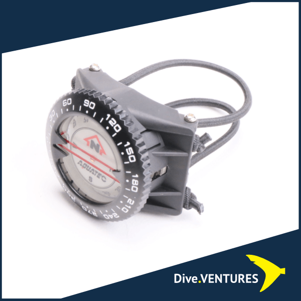 Aquatec Compass With Wrist And Hose Mount - Dive.VENTURES