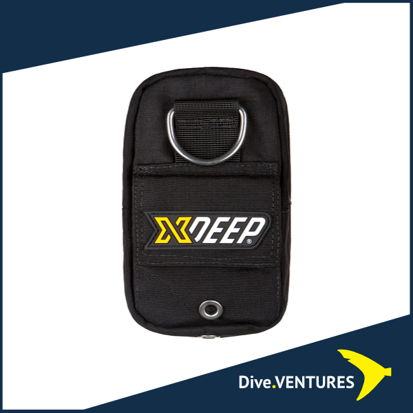 XDeep Backmount Cargo Pocket - Dive.VENTURES