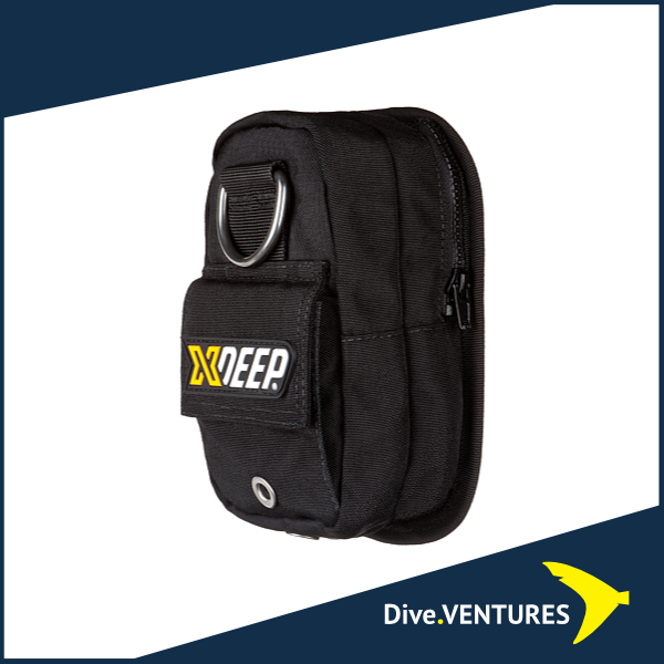 XDeep Backmount Cargo Pocket - Dive.VENTURES