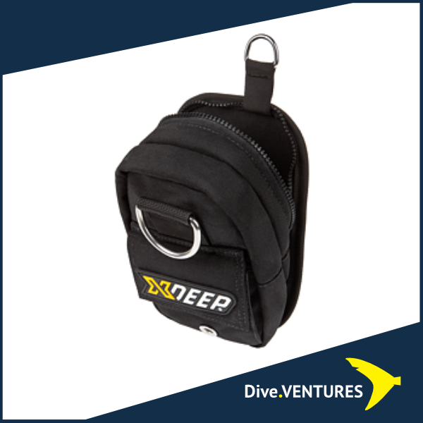 XDeep Backmount Cargo Pocket - Dive.VENTURES