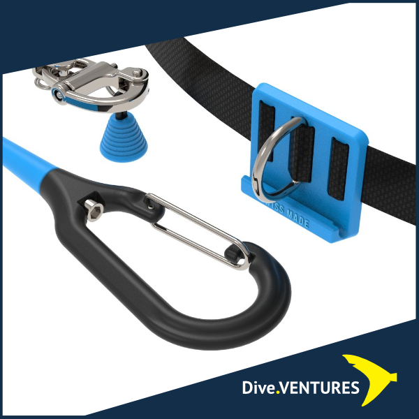 Octopus Freediving CNF Lanyard (With Belt) - Dive.VENTURES