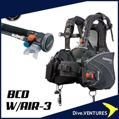 Aquatec BC-86 BCD - Dive.VENTURES