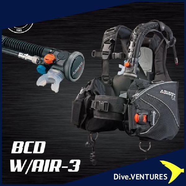 Aquatec BC-87 BCD - Dive.VENTURES