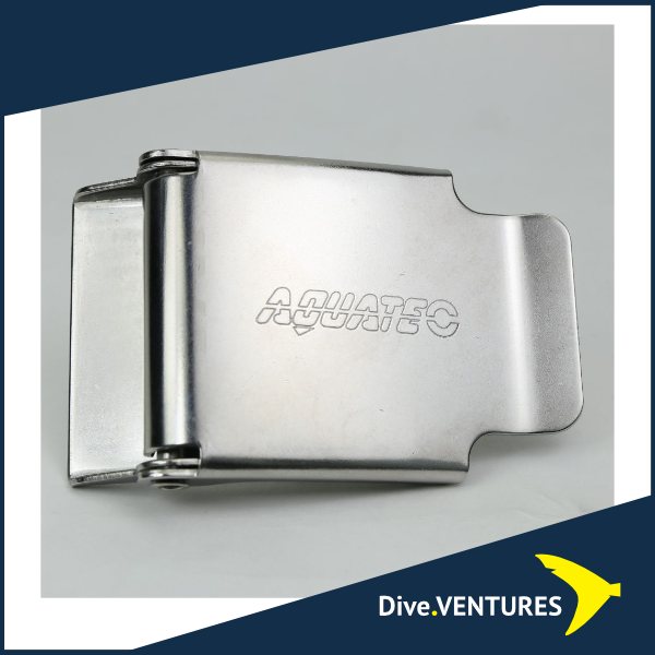 Aquatec Weight Belt Buckle - Dive.VENTURES