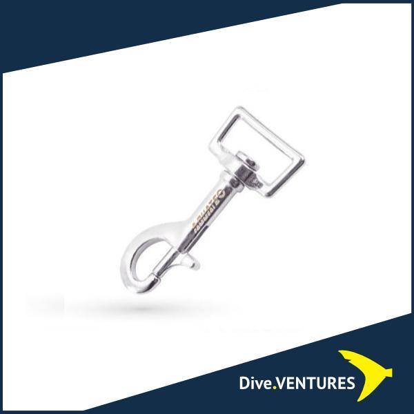 Aquatec Bolt Snaps With Swivel - 32mm x 120mm - Dive.VENTURES