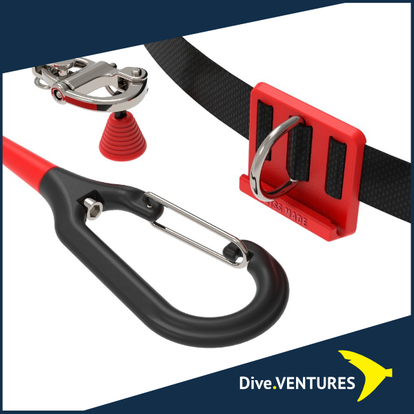 Octopus Freediving CNF Lanyard (With Belt) - Dive.VENTURES