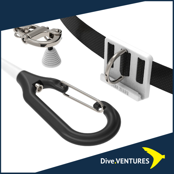 Octopus Freediving CNF Lanyard (With Belt) - Dive.VENTURES