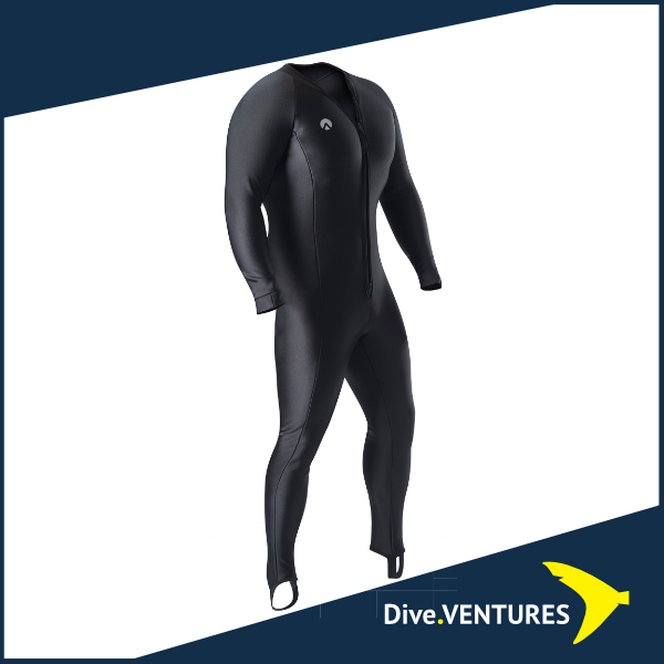 Sharkskin Chillproof Undergarment Full Zip Male - Dive.VENTURES